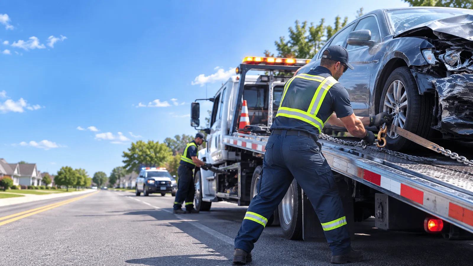Accident Towing Service in Colver, PA near me